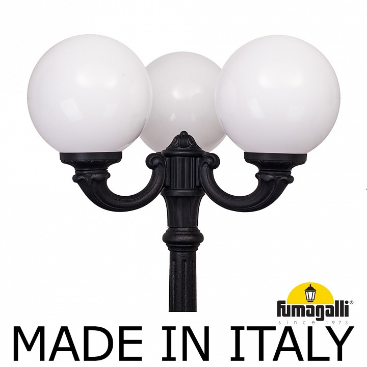Фонарный столб fumagalli globe 300 g30.205.r30.ayf1r