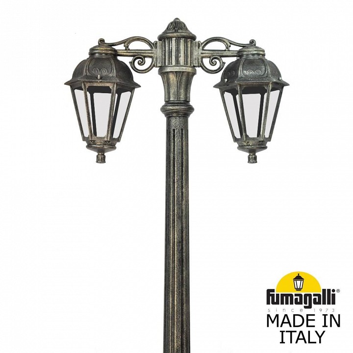 Фонарный столб fumagalli saba k22.156.s20.bxf1rdn