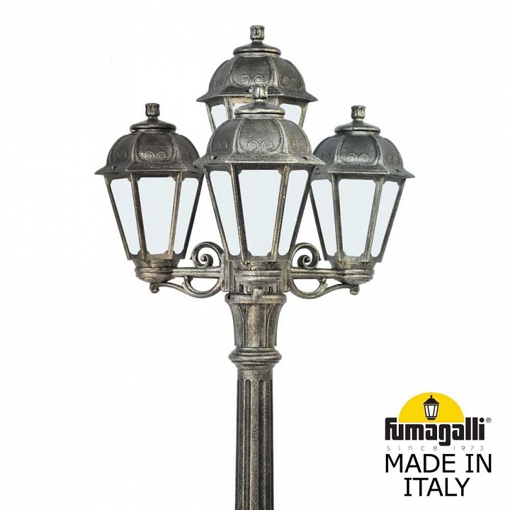 Фонарный столб fumagalli saba k22.157.s31.byf1r