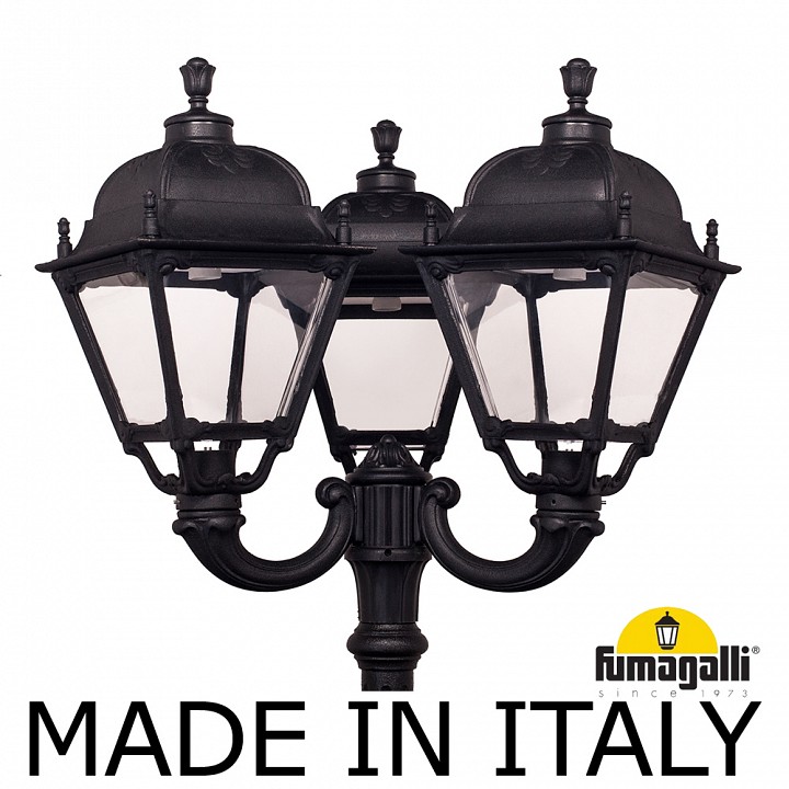 Фонарный столб fumagalli simon u33.202.r30.axh27