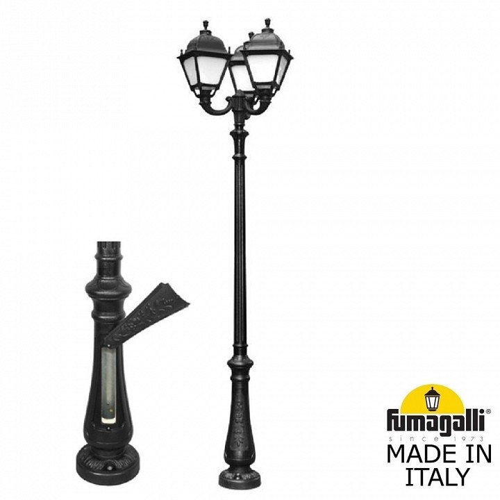 Фонарный столб fumagalli simon u33.202.r30.ayh27