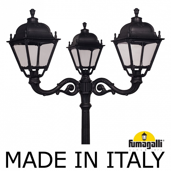 Фонарный столб fumagalli simon u33.208.m30.axh27