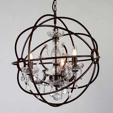 Подвесная люстра favourite orbit 1834-3p