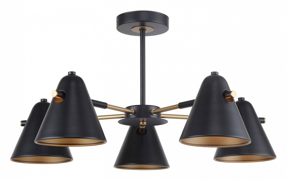 Люстра на штанге f-promo rigor 2844-5p