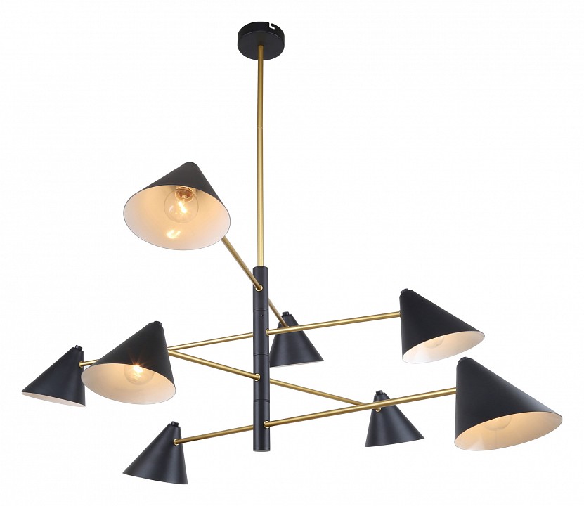 Подвесная люстра f-promo trikoniya 3089-8p