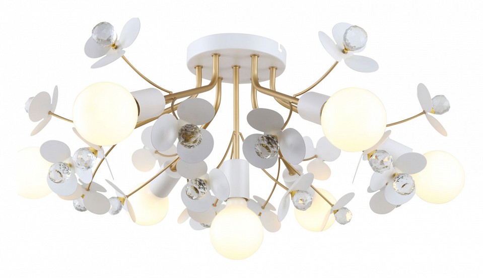 Потолочная люстра f-promo lassie 4081-7p