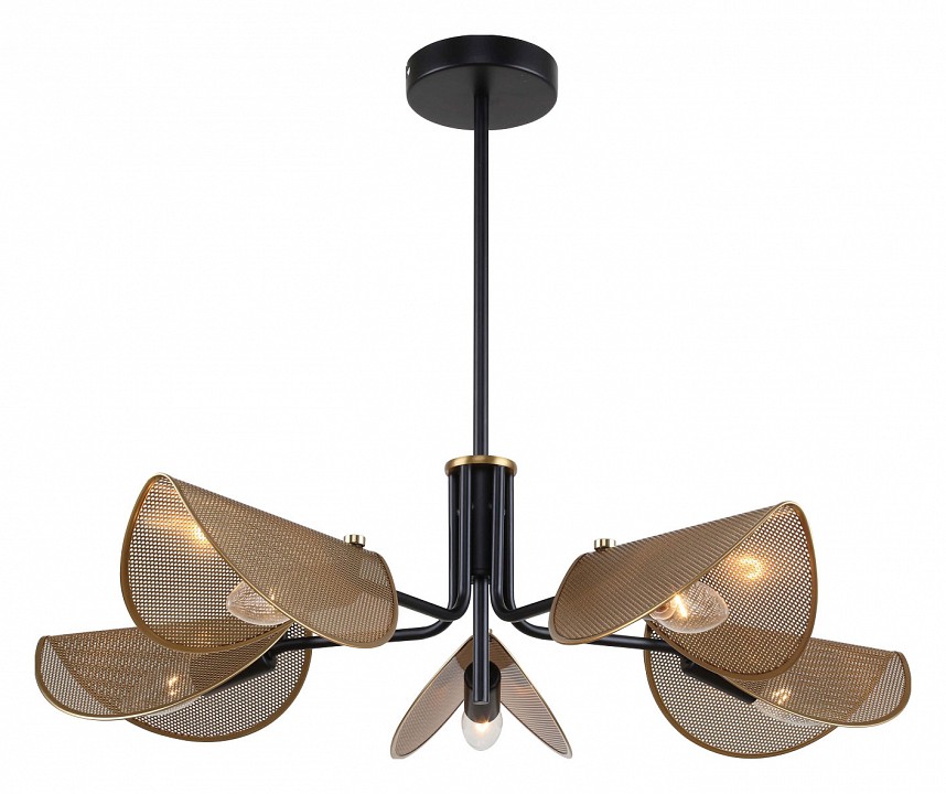 Люстра на штанге f-promo harsh 4082-5p