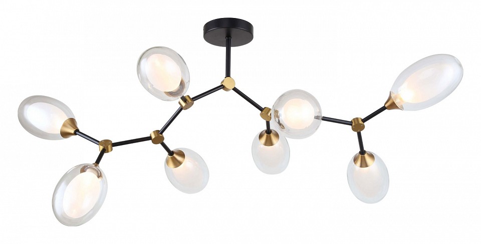 Люстра на штанге f-promo ovo 4083-8p