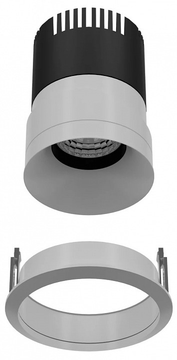 Встраиваемый светильник favourite mortise 4416-1c