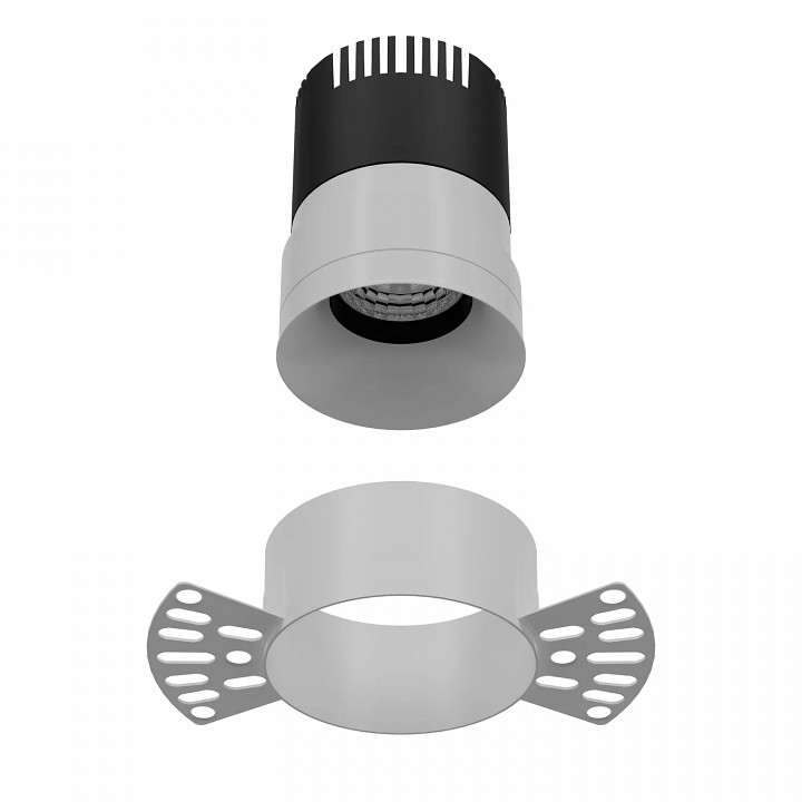 Встраиваемый светильник favourite mortise 4418-1c