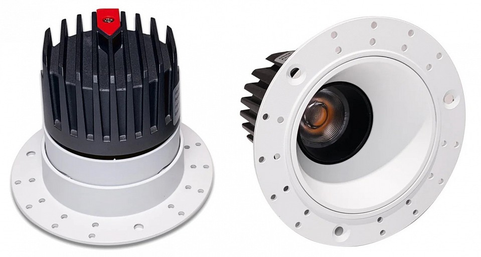 Встраиваемый светильник favourite mortise 4422-1c