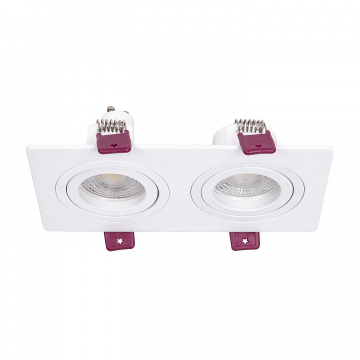 Встраиваемый светильник favourite lamppu 4647-2c