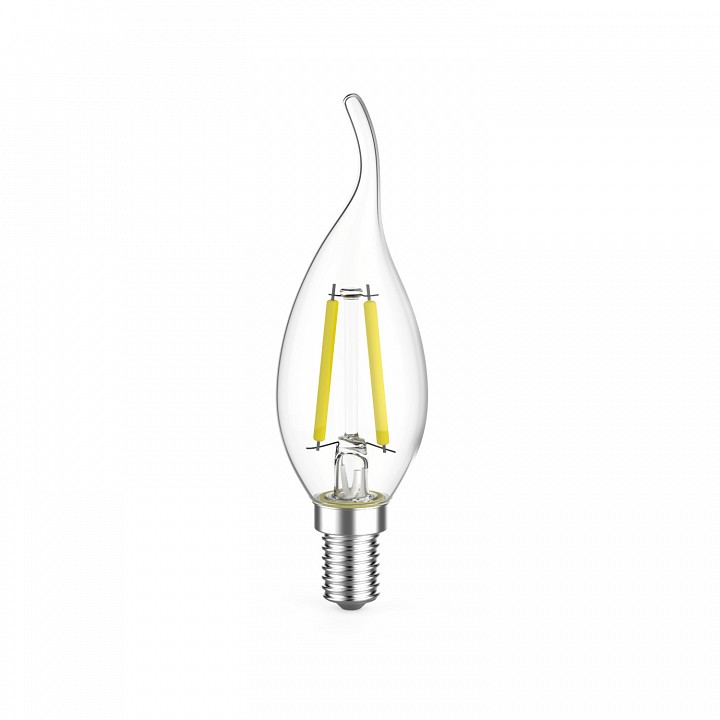 Лампа светодиодная gauss filament e14 7вт 4100k 104901207t