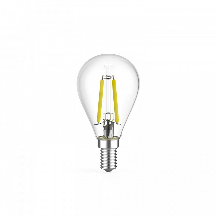 Набор ламп светодиодных gauss filament e14 7вт 2700k 105901107t