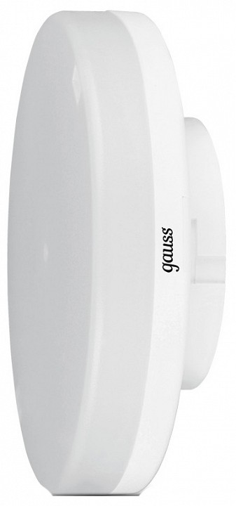 Лампа светодиодная gauss 1084 gx53 8вт 3000k 108408108-d