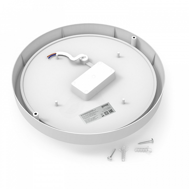 Накладной светильник gauss lite 126418230