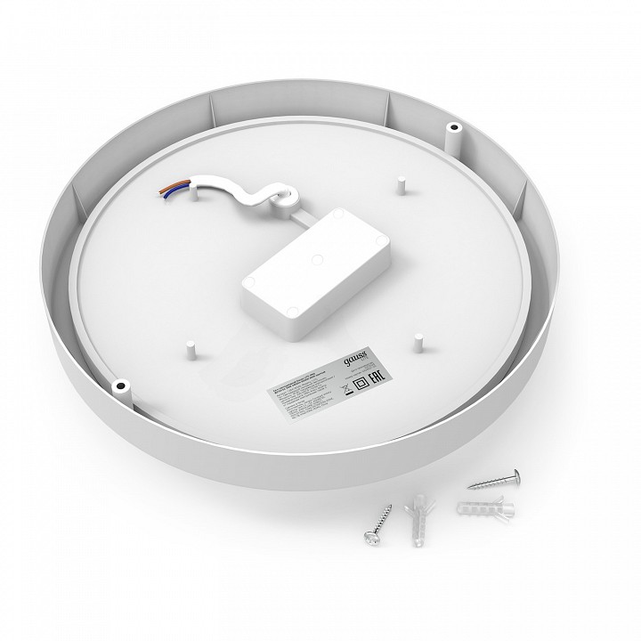 Накладной светильник gauss lite 126418330