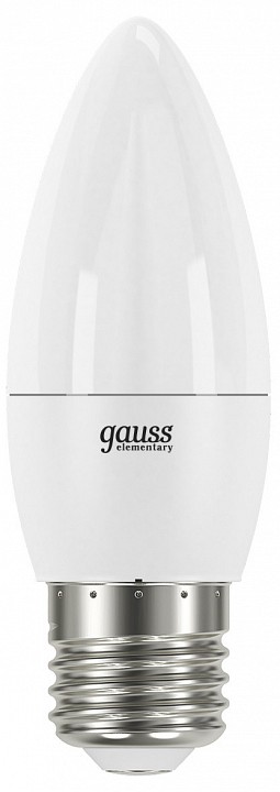 Лампа светодиодная gauss elementary e27 12вт 4100k 30222