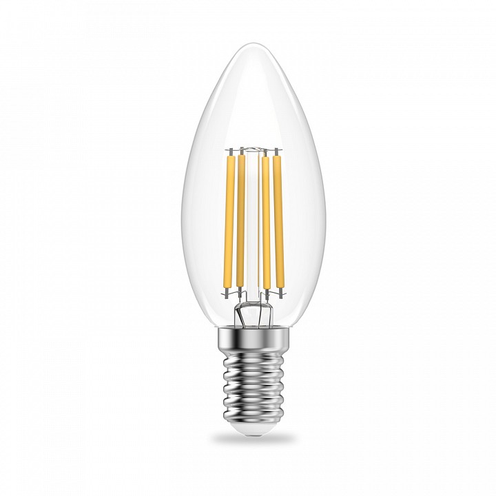 Лампа светодиодная gauss filament elementary e14 10вт 2700k 32110
