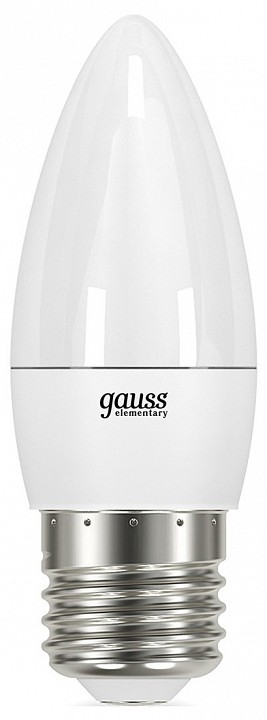 Лампа светодиодная gauss 332 e27 6вт 4100k 33226