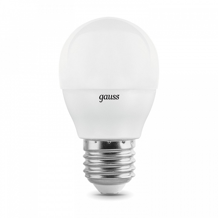 Набор ламп светодиодных gauss led elementary e27 7вт 4100k 53227t