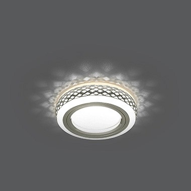 Встраиваемый светильник gauss backlight 6 bl085