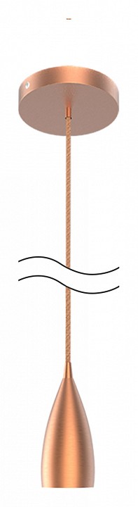 Подвесной светильник gauss decor pl033