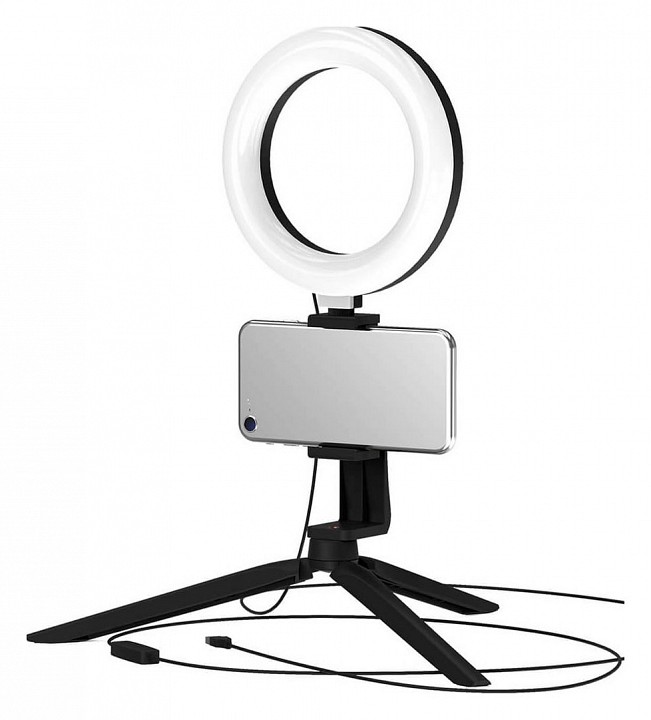 Настольная лампа кольцевая gauss ring light rl001