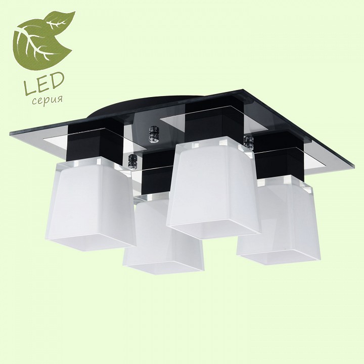 Накладной светильник lussole lente grlsc-2507-04