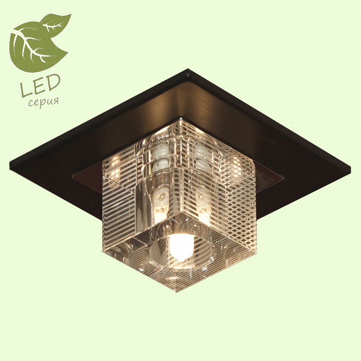 Встраиваемый светильник lussole notte di luna grlsf-1300-01