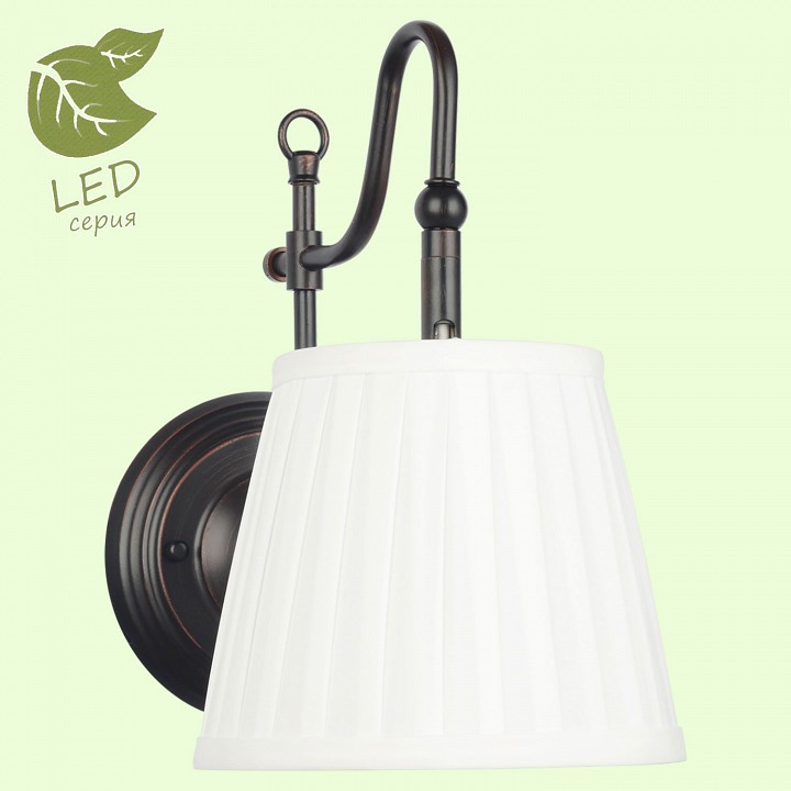 Бра lussole milazzo grlsl-2901-01