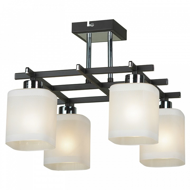 Люстра на штанге lussole costanzo grlsl-9007-04