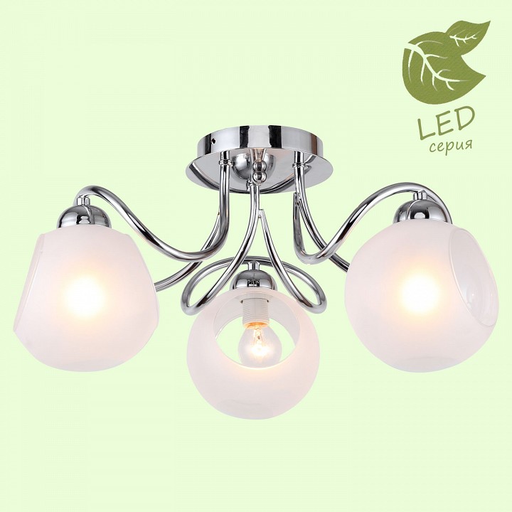 Потолочная люстра lussole iliamna grlsp-8139