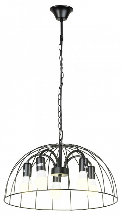 Подвесная люстра lussole lattice 1 grlsp-8216