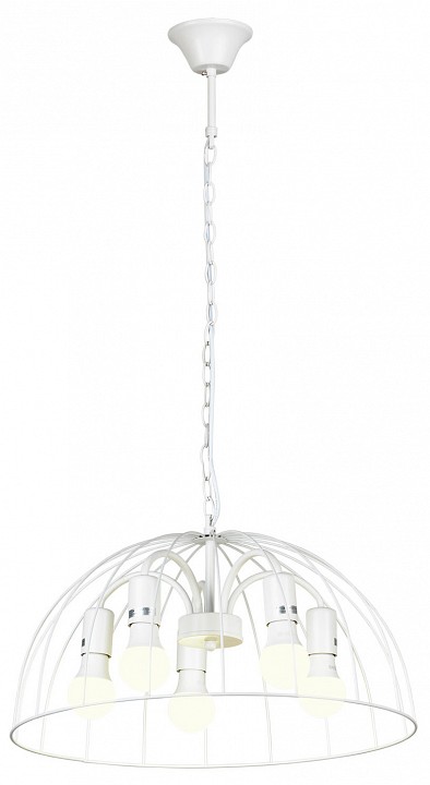 Подвесная люстра lussole lattice 1 grlsp-8217