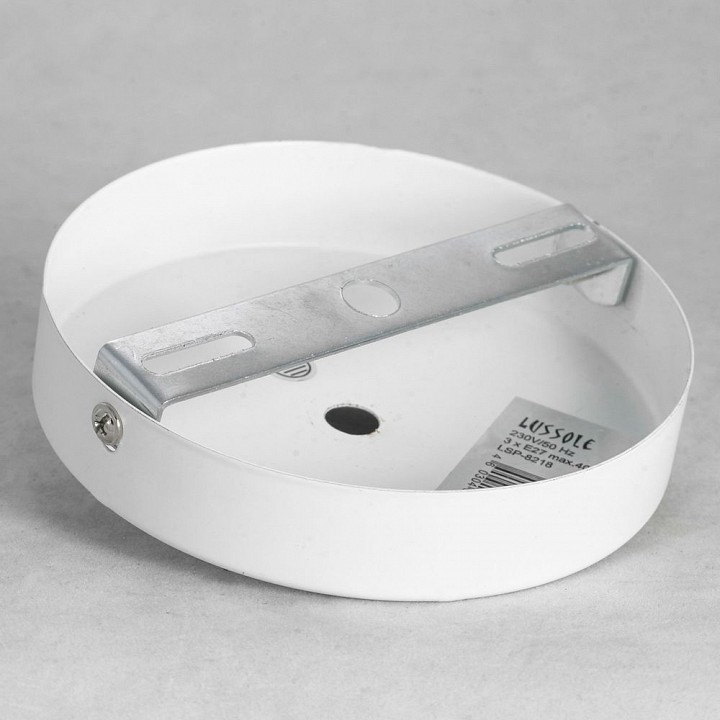 Потолочная люстра lussole lattice 1 grlsp-8218