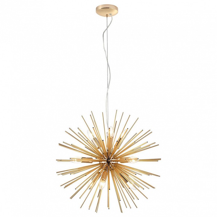 Подвесная люстра lussole star grlsp-8334