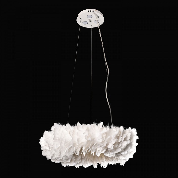 Подвесная люстра lussole cuscino grlsp-8602