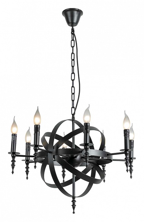 Подвесная люстра lussole utica grlsp-9300