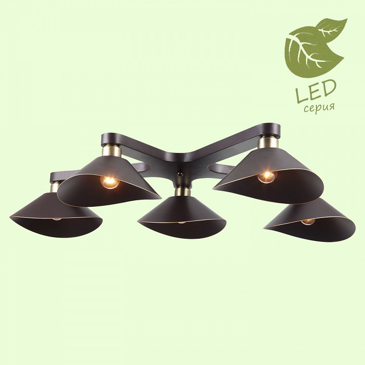 Потолочная люстра lussole opelika grlsp-9535