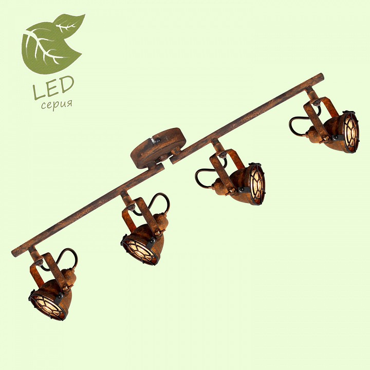 Спот lussole rockville grlsp-9803