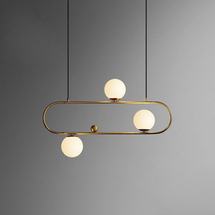 Подвесной светильник imperiumloft hoop hoop l