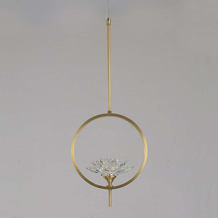 Подвесной светильник imperiumloft lotos lotos-one01