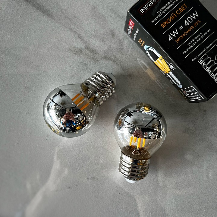 Лампа накаливания imperiumloft modo chandelier e27 60вт k 143767-22