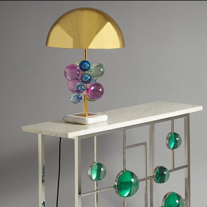 Настольная лампа декоративная imperiumloft globo table lamp 43.234-0