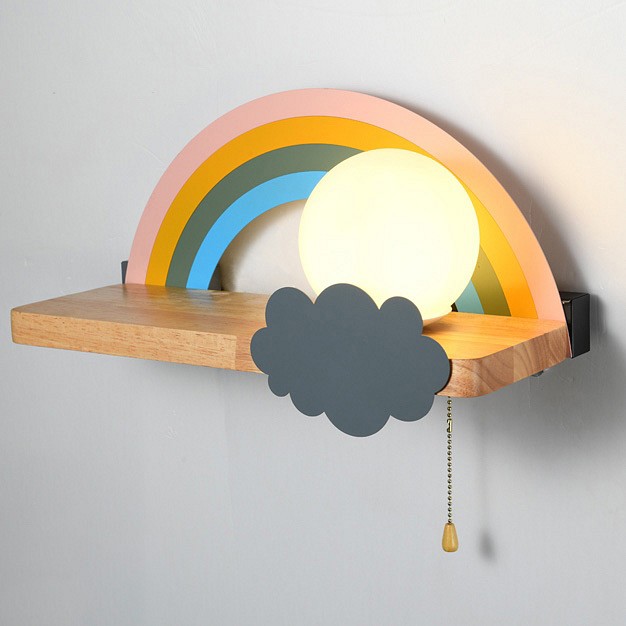 Бра imperiumloft rainbow rainbow-kids-wall01