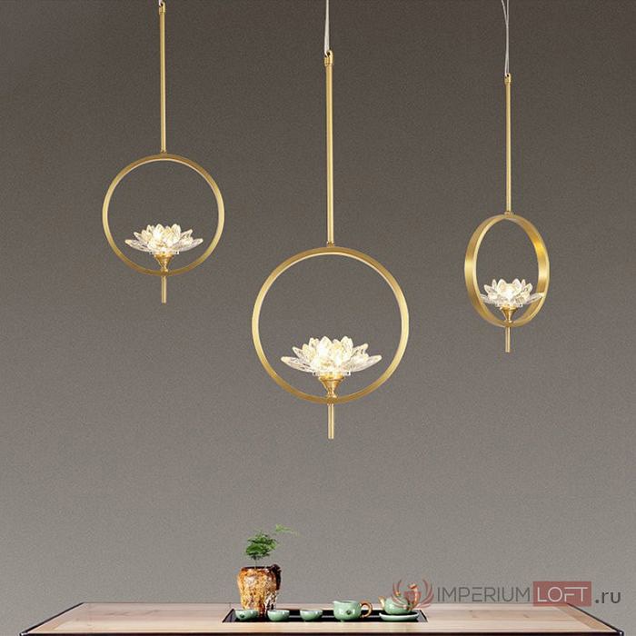 Подвесной светильник imperiumloft lotos lotos-one01
