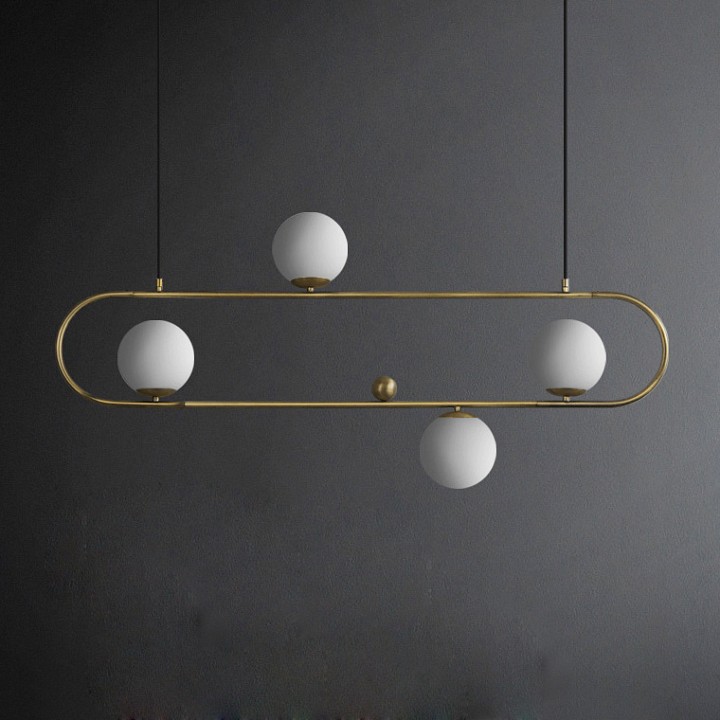 Подвесной светильник imperiumloft hoop hoop l