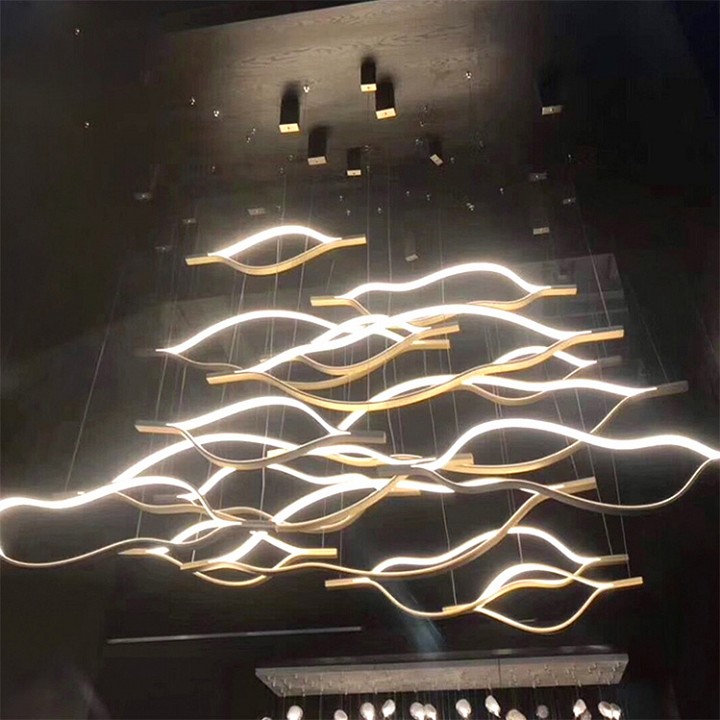 Подвесной светильник imperiumloft tape light trudy01