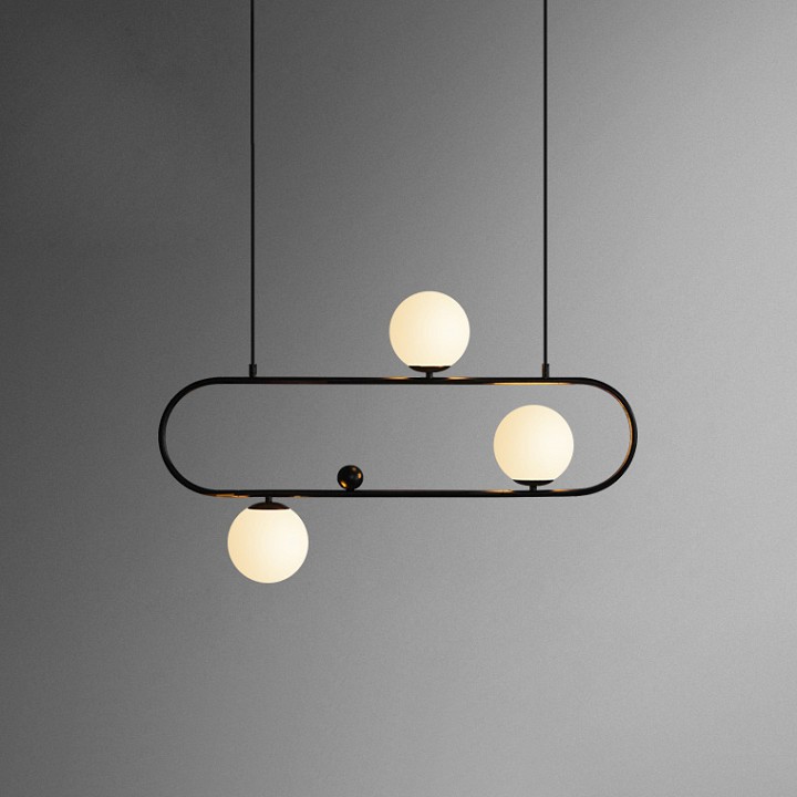 Подвесной светильник imperiumloft hoop hoop l